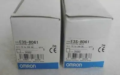 New IN BOX Omron E3S-BD61 12-24VDC