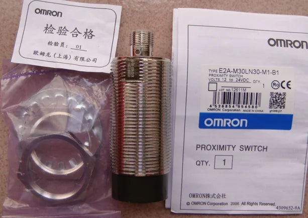 E2A-M30LN30-M1-B1 E2AM30LN30M1B1 1PCS New OMRON PROXIMITY SENSOR free ship