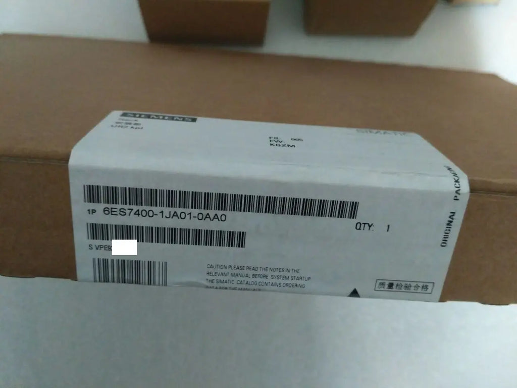 6ES7 400-1JA01-0AA0 6ES7400-1JA01-0AA0 Siemens NEW