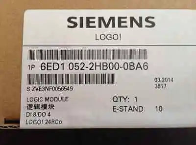 6ED1052-2HB00-0BA6 6ED1 052-2HB00-0BA6 1PC NEW IN BOX Siemens PLC free shipping