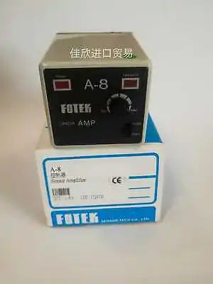1PC NEW FOTEK A-8 A-8 220V 110V