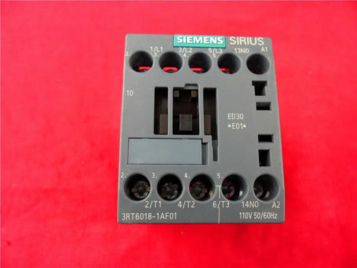 1pc      Siemens   3RT6018-1AF01   Ac  contactor  free shipping