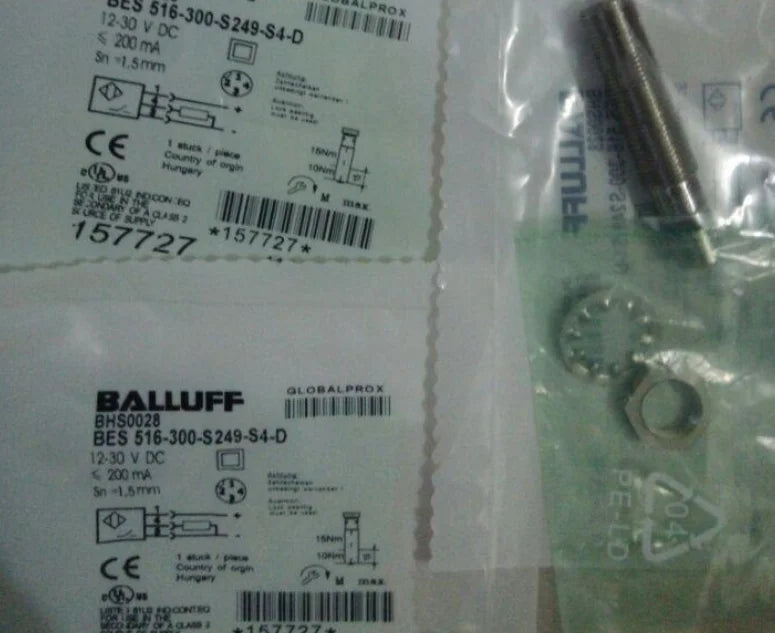 BES 516-300-S149-S4-D BES 516300S149S4D BALLUFF 1PC New