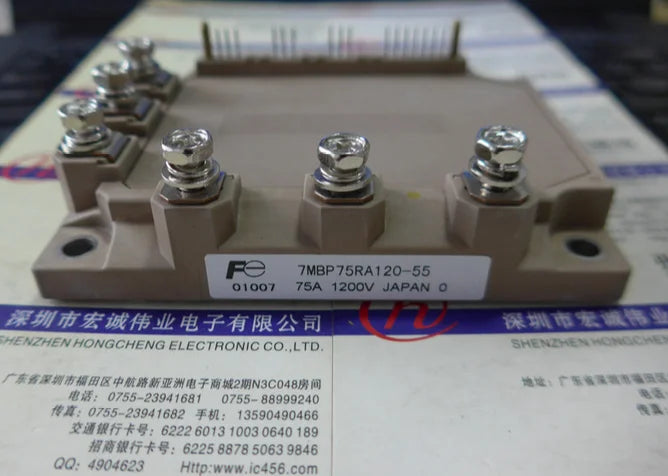 7MBP75RA120-55 7MBP75RA12055 1PC New FUJI MODULE free shipping
