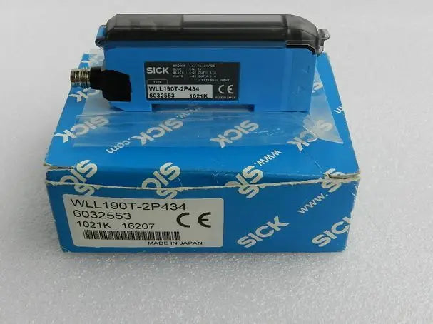 1pcs New in box sick WLL190T-2P434 WLL190T2P434 free shipping