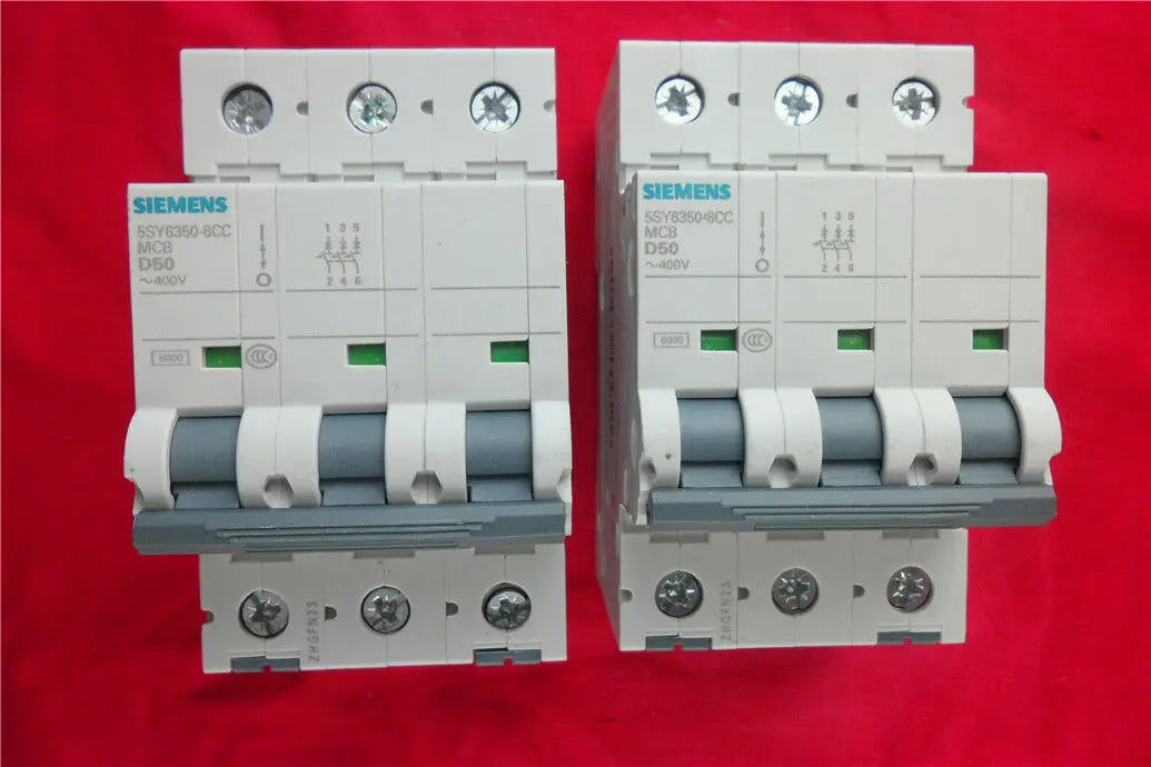 1pc      Siemens  5SY6350-8CC   circuit  breaker  free shipping