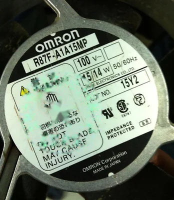 1pc fan new R87F-A1A15MP 100V 15/14W OMRON 12012038