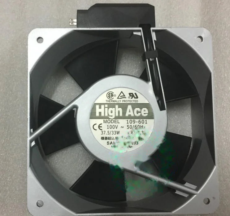 1pc new fan 109-601 AC100V 37.5/33W SANYO 160*160*50 freeship