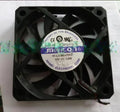 1pc fan new KF0610H1L-R DC12V 1.6W 606010MM