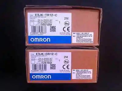 E3JK-DR12-C E3JKDR12C 1PC NEW Omron Photoelectric Switch free shipping
