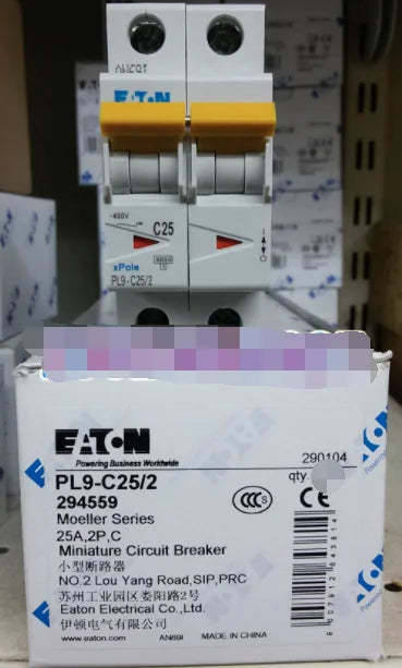 1PC NEW EATON MOELLER PL9-C25/2 free shipping