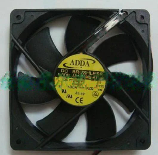 1pc new fan AD1212MB-A71GL DC12V 0.33A ADDA 120*120*25 freeship