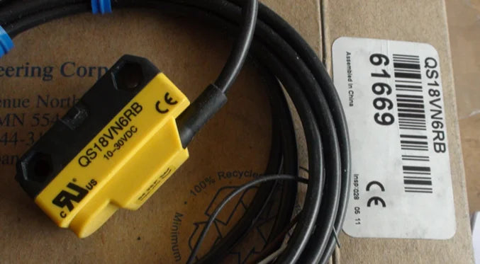 QS18VN6RB 1PC New BANNER Photoelectric Switch free ship