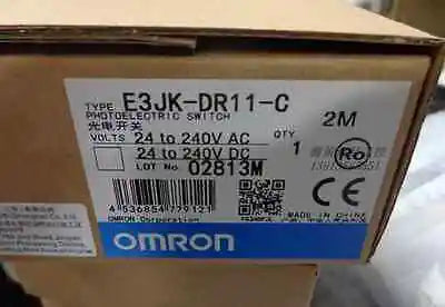 E3JK-DP11-C E3JKDP11C 1PC NEW Omron photoelectric switch free shipping