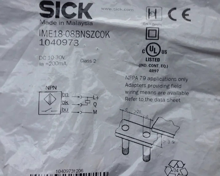 1PC NEW SICK IME18-08BNSZC0K free shipping