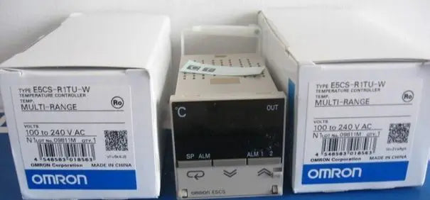 E5CS-R1TU-W E5CSR1TUW New Omron Temperature Controller 100-240VAC free ship