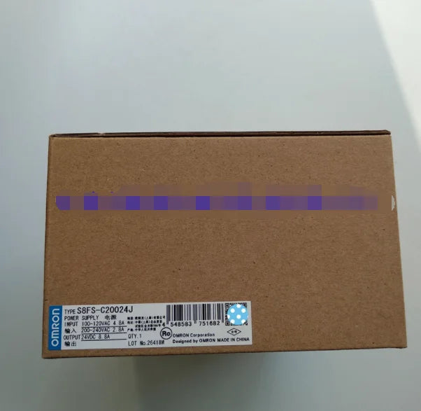 1PC  NEW    Omron   S8FS-C20024J     free  shipping
