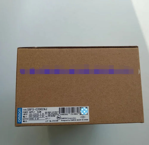 1PC  NEW    Omron   S8FS-C20024J     free  shipping
