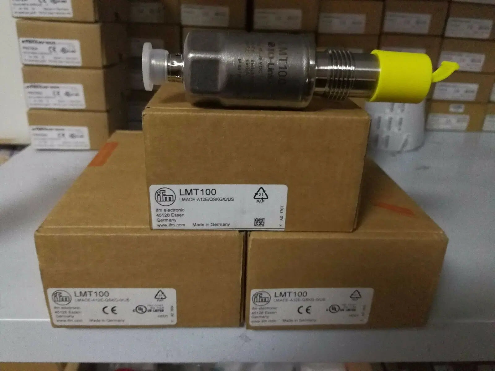 New IFM LMT100 sensor free shipping