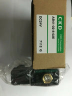 1PC  NEW   CKD  AB41-02-5-02E-DC24V  AB41-02-5-02E  DC24V   free  shipping