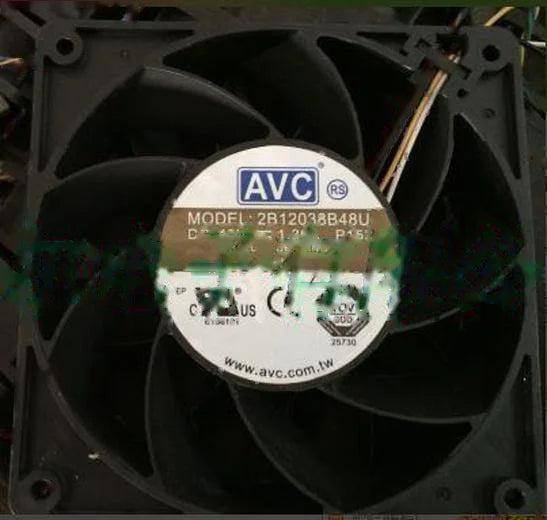 1pc new fan 2B12038B48U DC48V 1.30A AVC 120*120*38 freeship