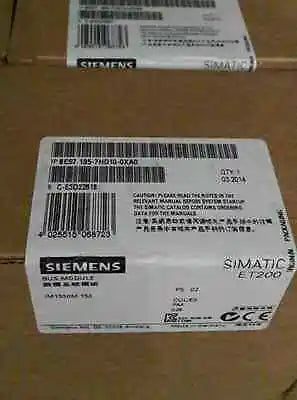 6ES7195-7HD10-0XA0 6ES7 195-7HD10-0XA0 1PC NEW IN BOX Siemens free shipping