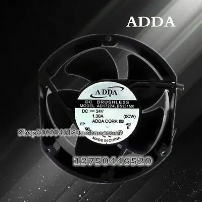 1pc new ADDA AD17224LB5151MO 17251/24V/1.3A