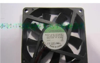 1pc fan new KDE1207PHB1 KDE1207PHV1 PHVX GM1207PKVX-A PMD1207PKB1-A