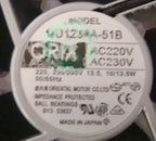 1pc new fan MU1238A-51B AC220V/230V ORIX 120*120*38 freeship
