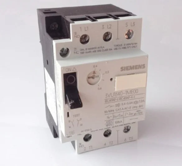 1PC  NEW   SIEMENS   3VU1340-1ME00  0.4-0.6A   free shipping
