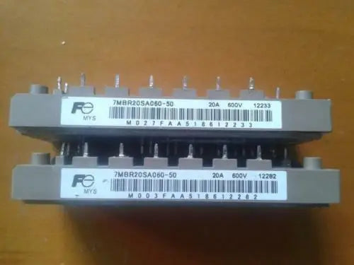 New Fuji 7MBR20SA060-50 IGBT module free shipping