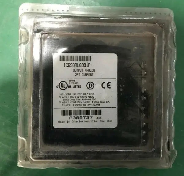 1PC new in box GE IC693ALG391F