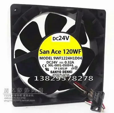 1pc new 9WF1224H1D04 24V 0.32A 12CM 90L-0001-0509#A