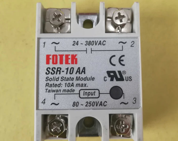 1pc FOTEK SSR-10AA Solid state relay free shipping