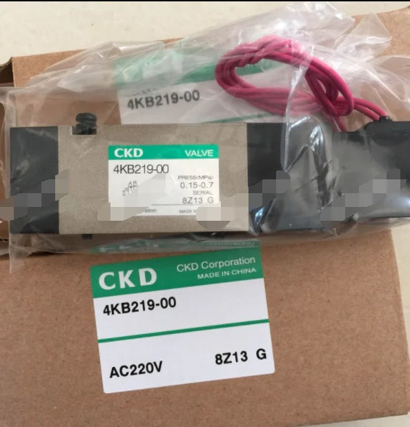1PC NEW CKD 4KB219-00-AC220V 4KB219-00 AC220V free shipping