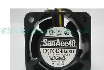 1pc fan new 109P0424H3D01 SANYO 24V 0.095A 4028