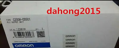 New In Box Omron PLC C200H-OD501 C200HOD501