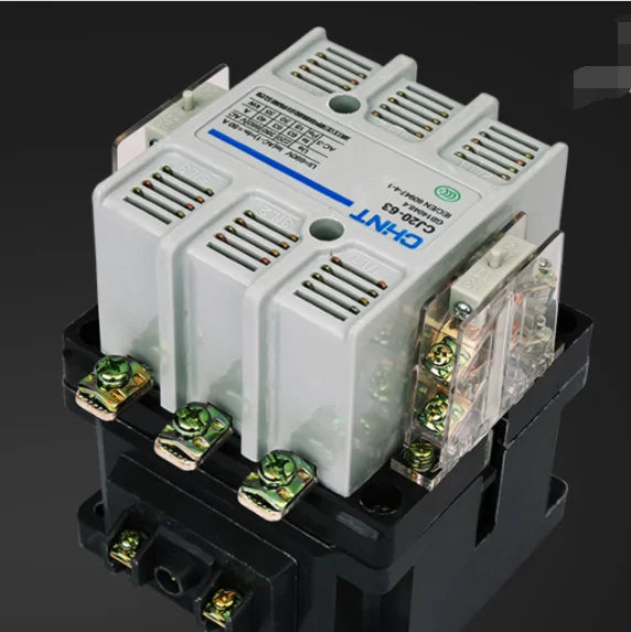 New  CHNT  Ac contactor  CJ20-63  free shipping