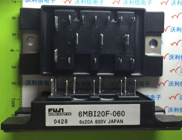 6MBI20F-060 6MBI20F060 1pcs New FUJI IGBT module free shipping