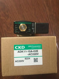 1PC  NEW   CKD  ADK11-10A-02E-AC220V  ADK11-10A-02E  AC220V  free  shipping