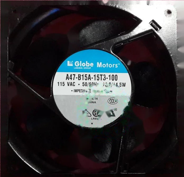 1pc new fan A47-B15A-15T3-100 115V Globemotors 120*120*38 freeship