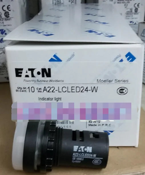 1PC  NEW   EATON  MOELLER  A22-LCLED24-W   free shipping