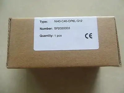 1Pcs NI40-C40-OP6L-Q12 NEW ELCO Proximity Switch