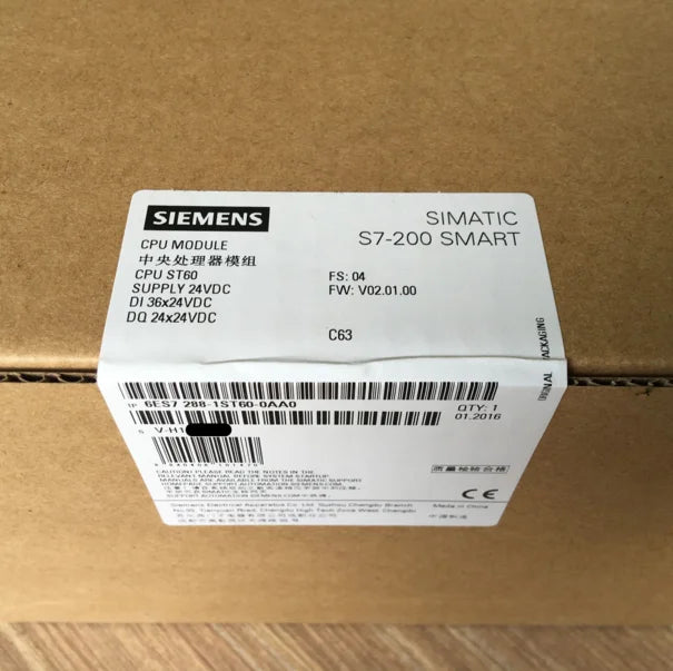 6ES7 288-1ST60-0AA0 6ES7288-1ST60-0AA0 1PC NEW SIEMENS PLC free shipping