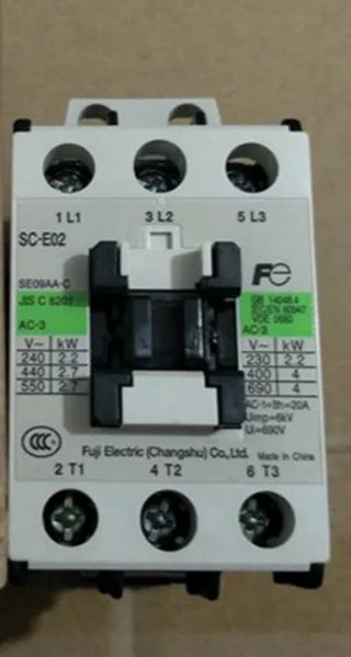 New  FUJI SC-E02 AC380V  Ac contactor   free shipping