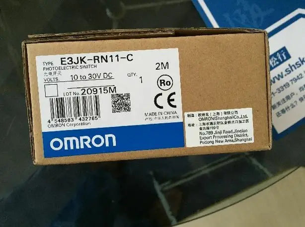 E3JK-RN11-C E3JK RN11 C NEW IN BOX Omron photoelectric switch free shipping