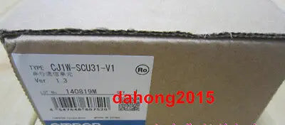 New in box OMRON PLC CJ1W-SCU31-V1 CJ1WSCU31V1