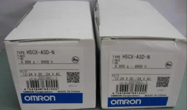 H5CX-ASD-N H5CX ASD N 1PC NEW IN BOX Omron Timer free shipping