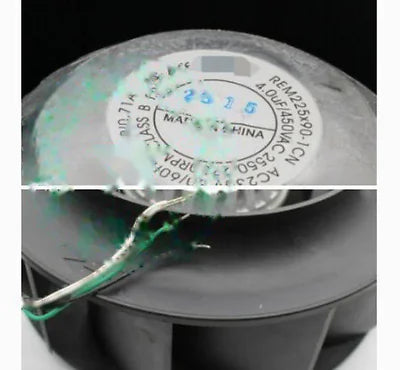 1pc fan new REM225X90-1CN 230V 0.49/0.71A