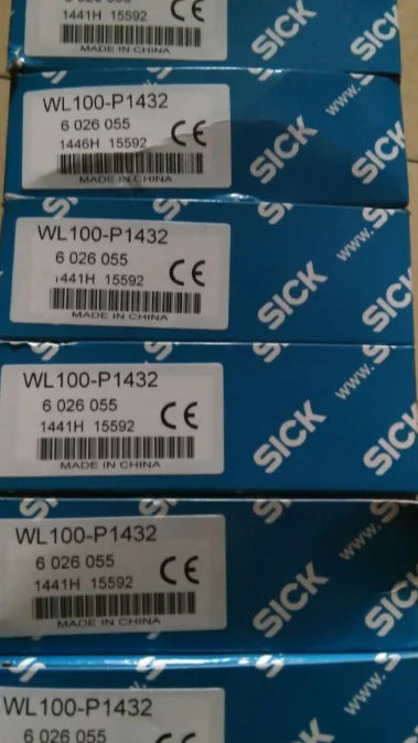 WL100-P1432 WL100P1432 NEW SICK Sensor free shipping